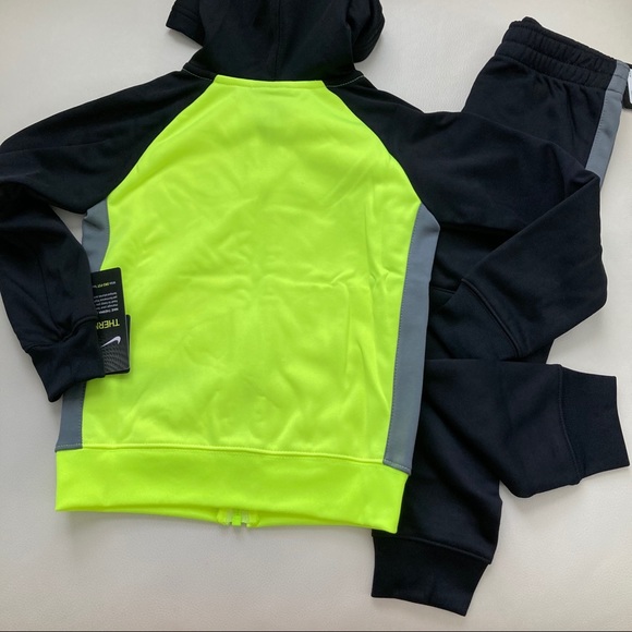 Nike Therma- FIT Full-Zip Hoodie and Pants set Outfit 5052 - Picture 8 of 10